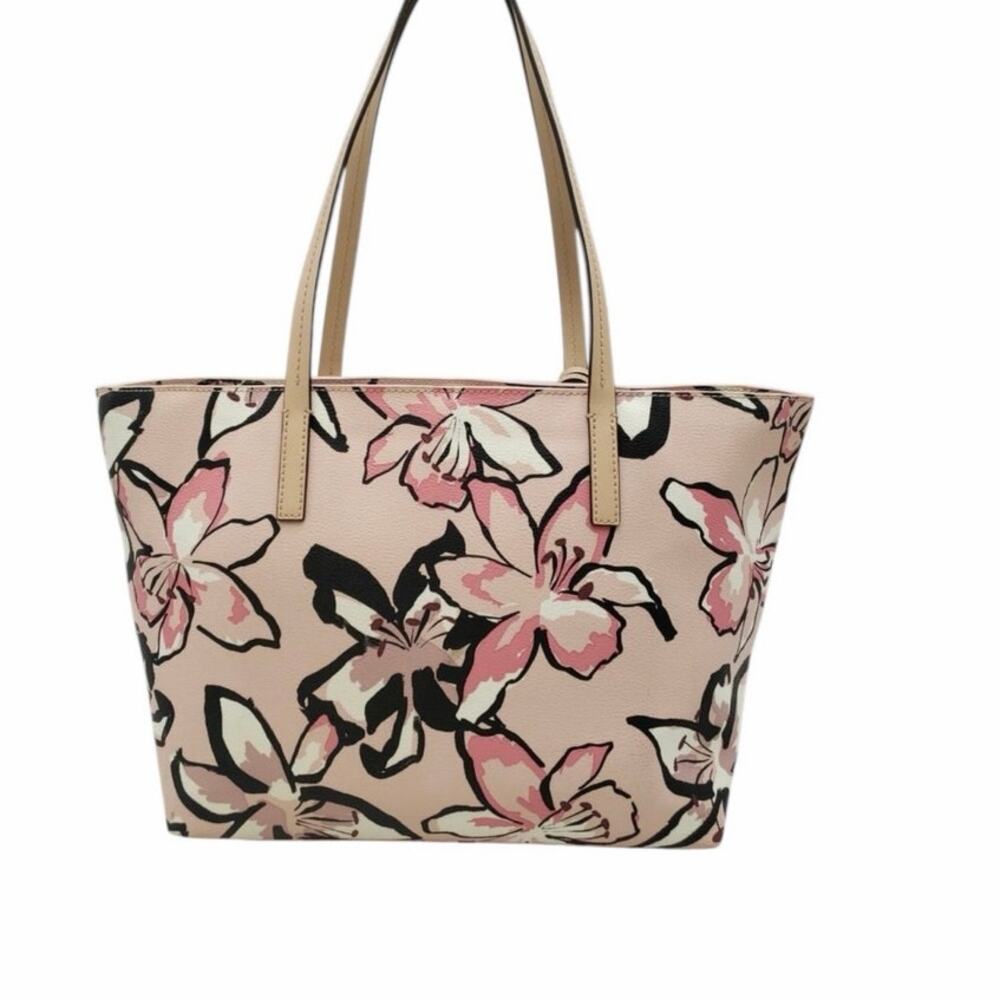 Kate Spade Hawthorne Lane Floral Small Ryan Tote - Picture 3 of 5